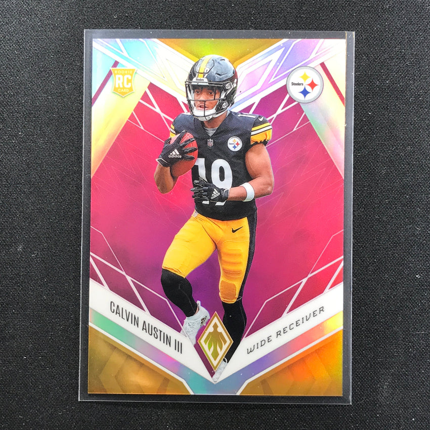 2022 Phoenix Calvin Austin Iii Rookie Pink /199