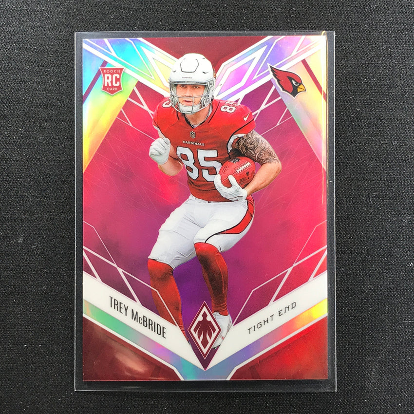 2022 Phoenix Trey Mcbride Rookie Pink /199