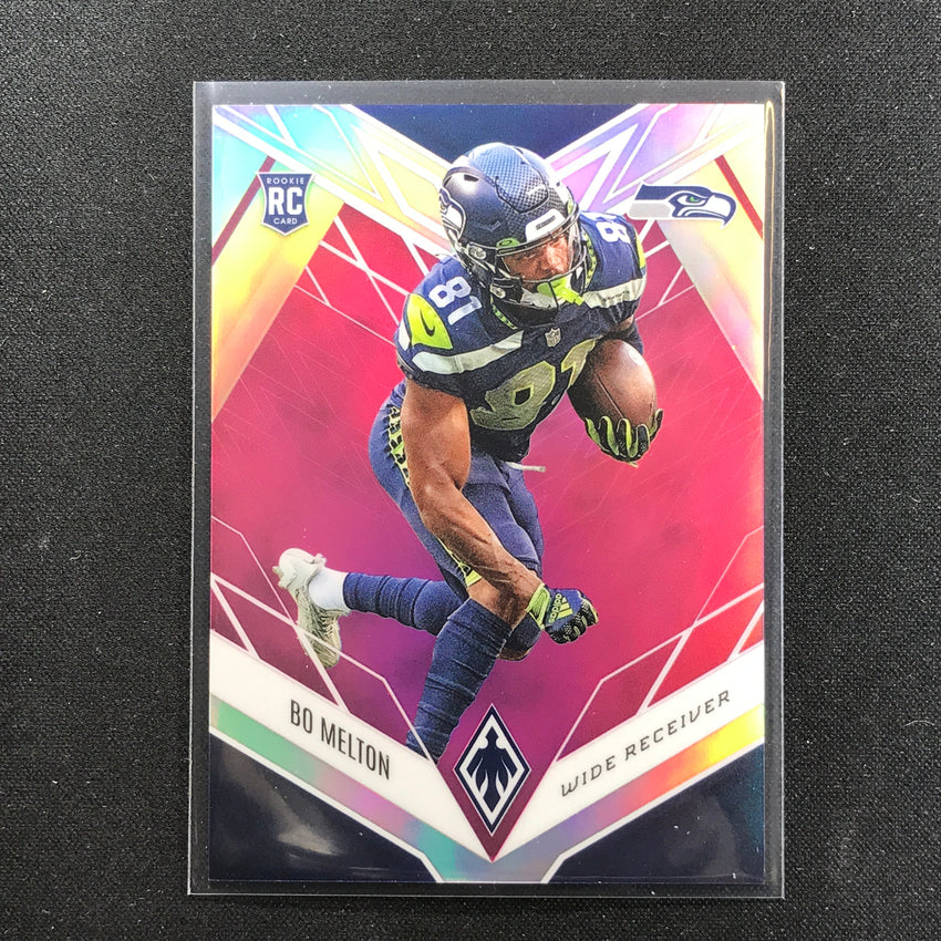2022 Phoenix Bo Melton Rookie Pink /199
