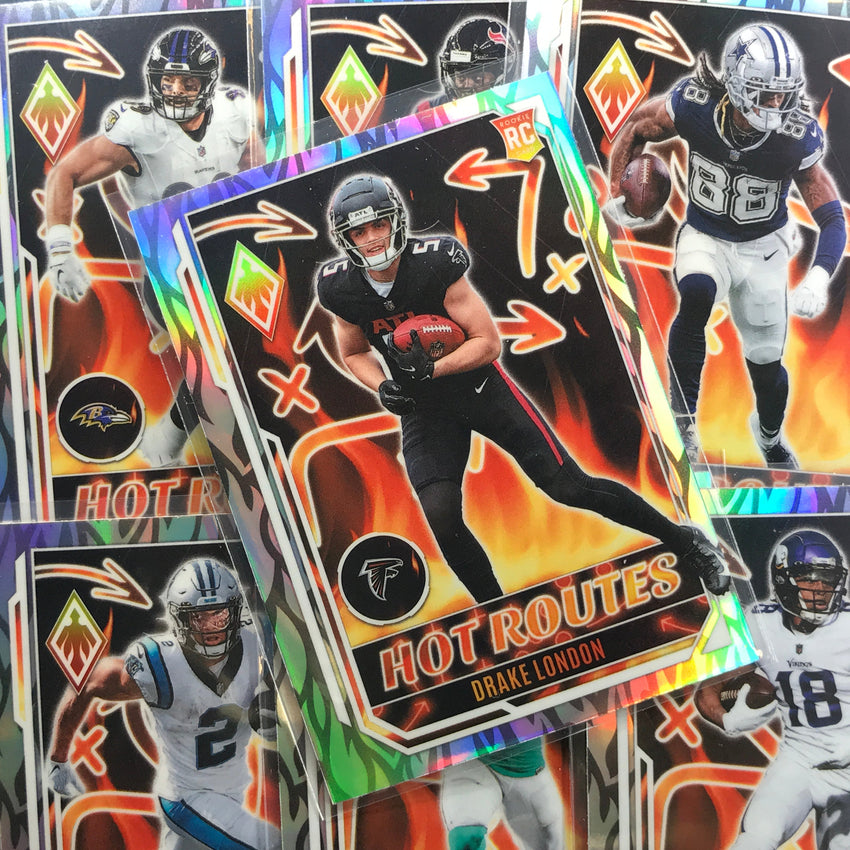 2022 Phoenix DJ MOORE Hot Routes Silver Prizm #16