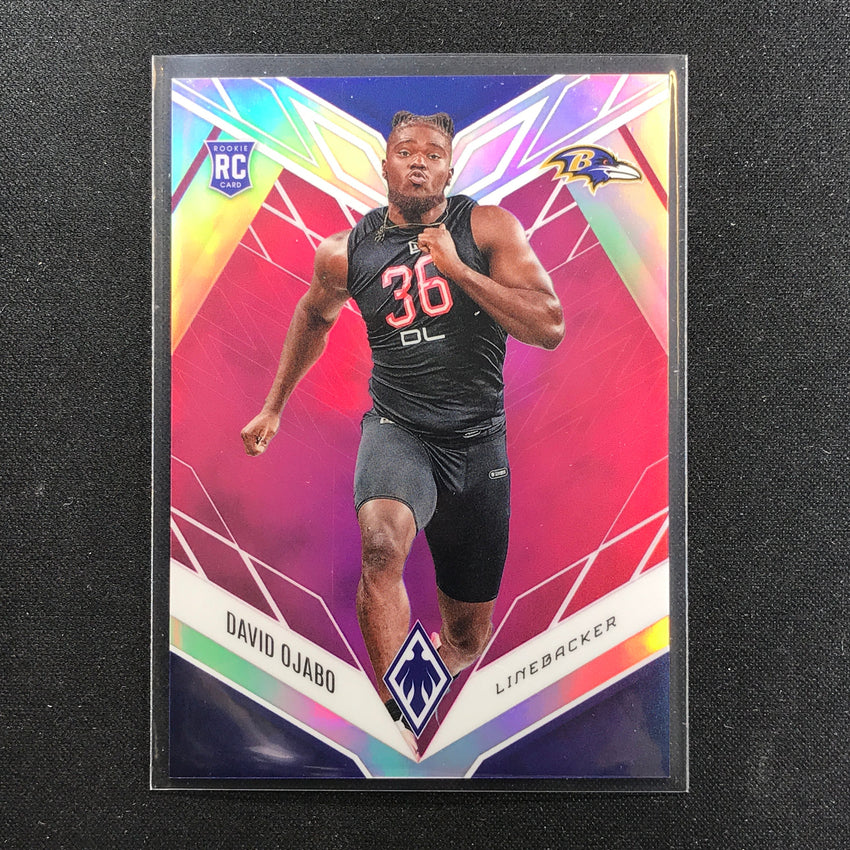 2022 Phoenix David Ojabo Rookie Pink /199