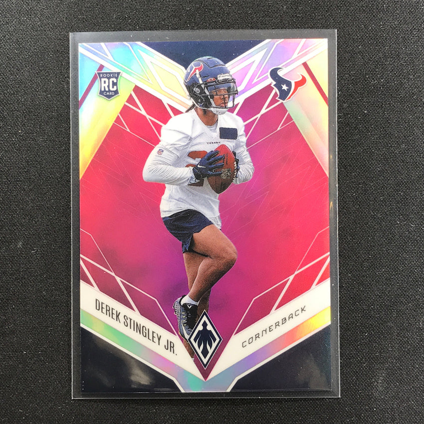 2022 Phoenix Derek Stingley Jr. Rookie Pink /199