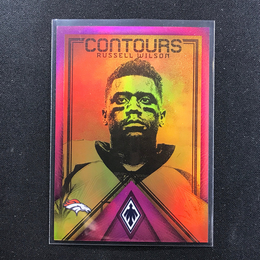 2022 Phoenix Russell Wilson Contours Pink /175