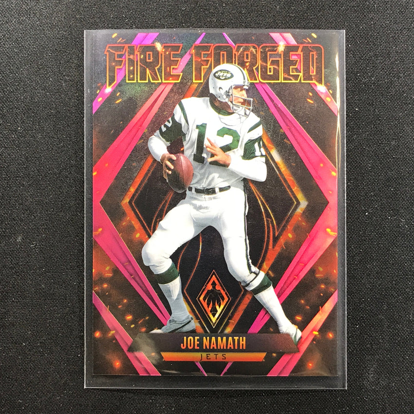 2022 Phoenix Joe Namath Fire Forged Pink /175