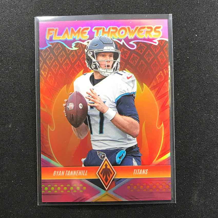2022 Phoenix Ryan Tannehill Flame Throwers Pink /175