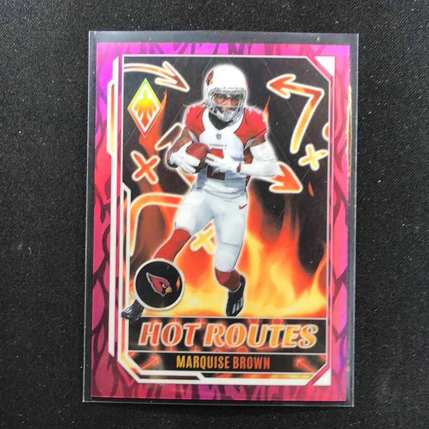 2022 Phoenix Marquise Brown Hot Routes Pink /175