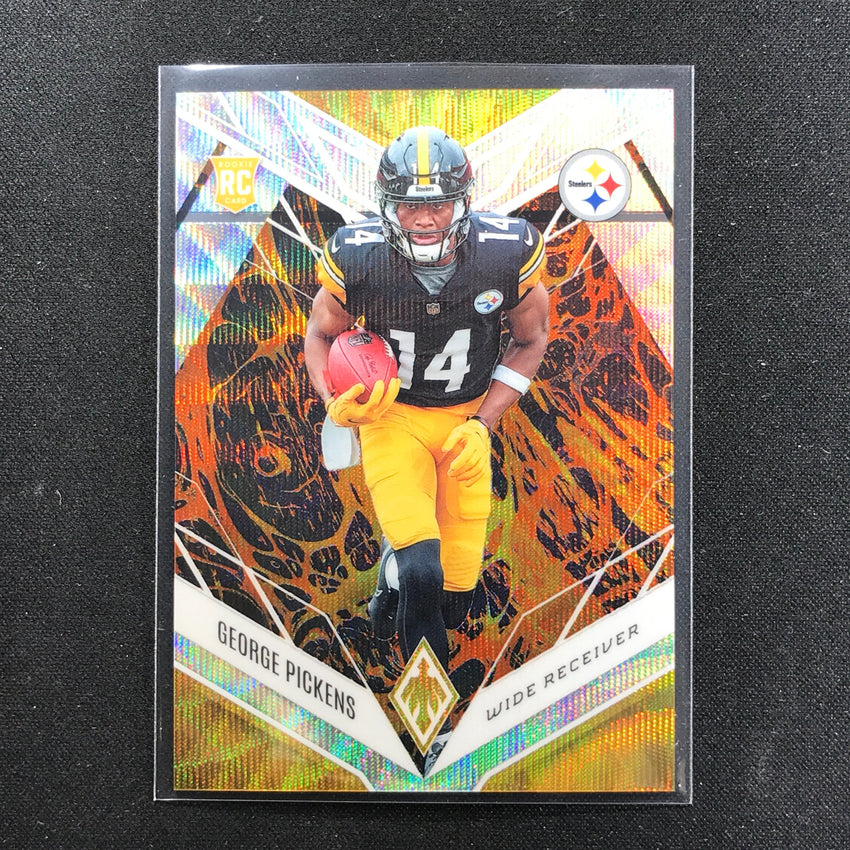 2022 Phoenix George Pickens Rookie Lava /175