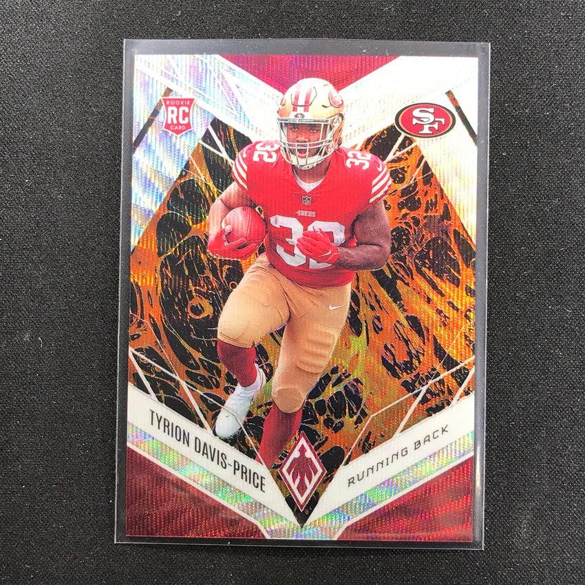 2022 Phoenix Tyrion Davis-price Rookie Lava /175