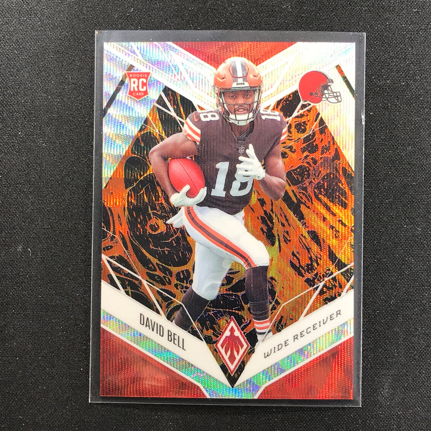 2022 Phoenix David Bell Rookie Lava /175