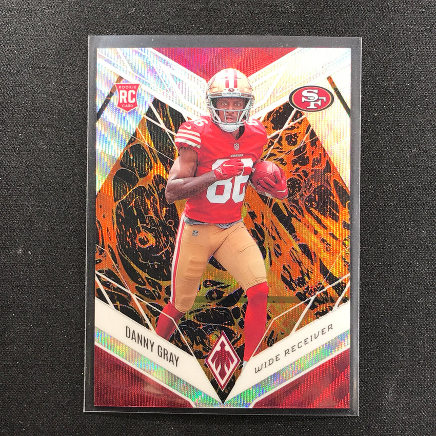 2022 Phoenix Danny Gray Rookie Lava /175