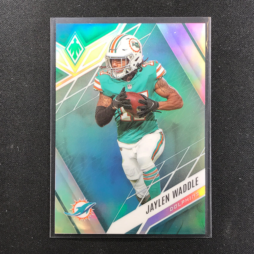 2022 Phoenix Jaylen Waddle Teal /150
