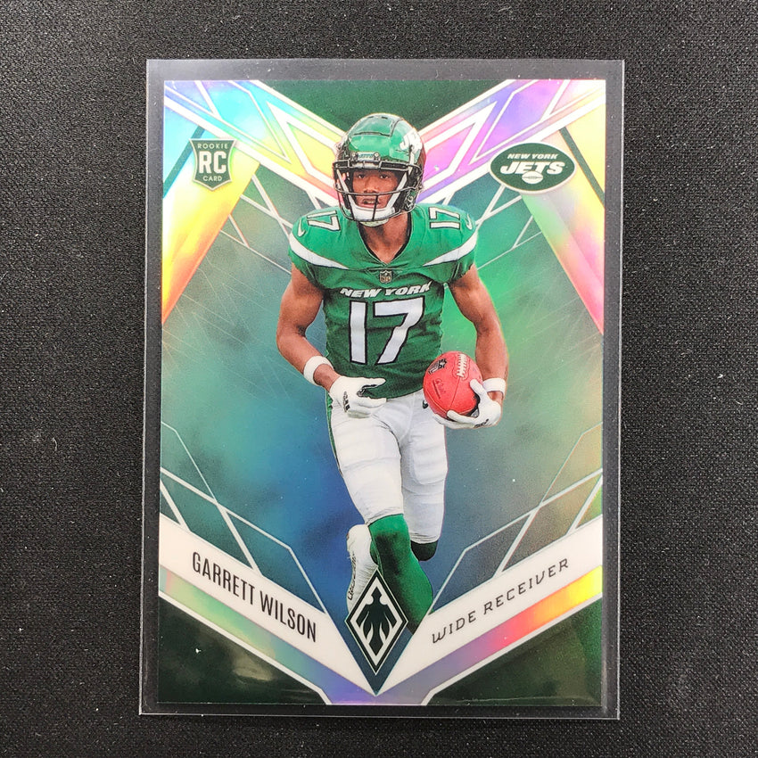 2022 Phoenix Garrett Wilson Rookie Teal /150