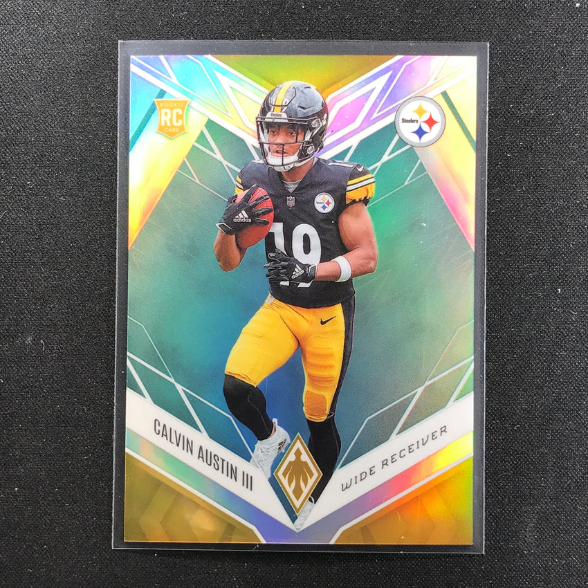 2022 Phoenix Calvin Austin Iii Rookie Teal /150