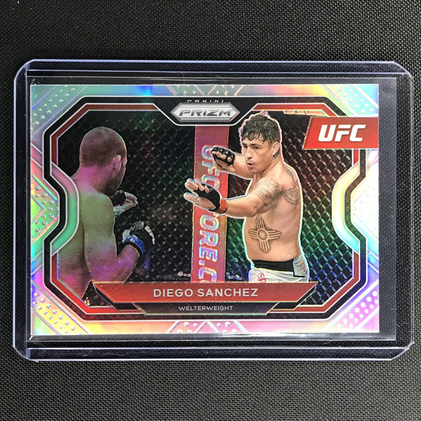 2021 Prizm DIEGO SANCHEZ Horizontal Silver #196