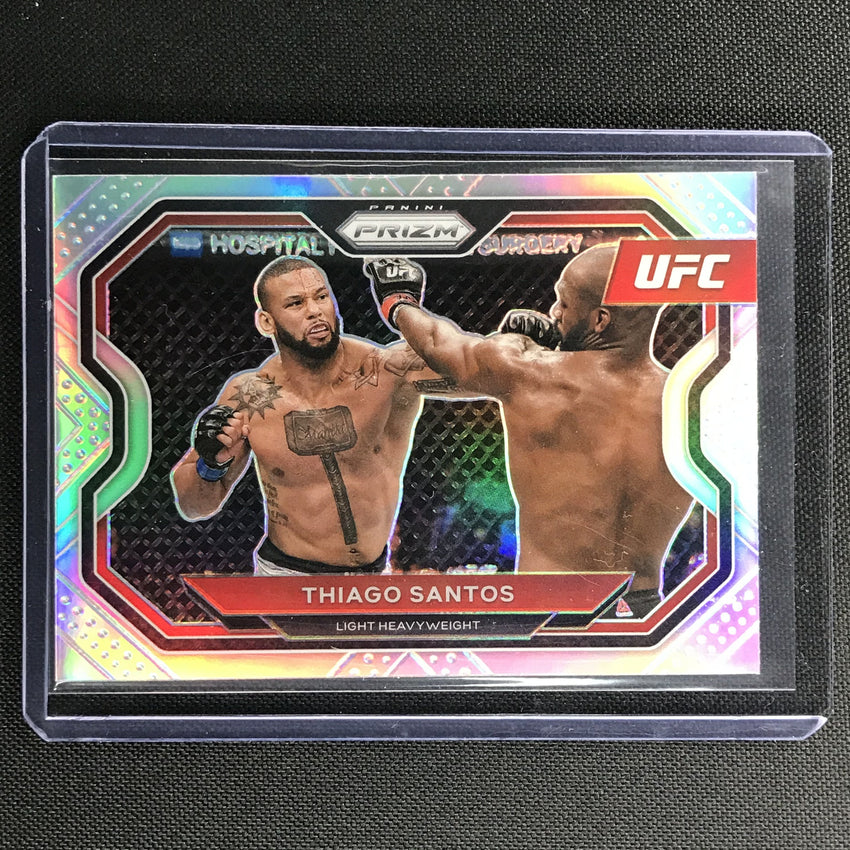 2021 Prizm THIAGO SANTOS Horizontal Silver #197