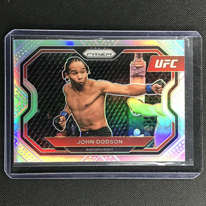 2021 Prizm JOHN DODSON Horizontal Silver #200