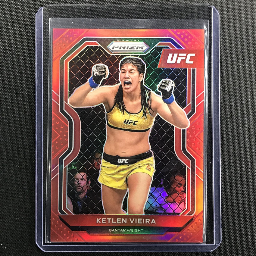 2021 Prizm Ketlen Vieira Vertical Red 68/275