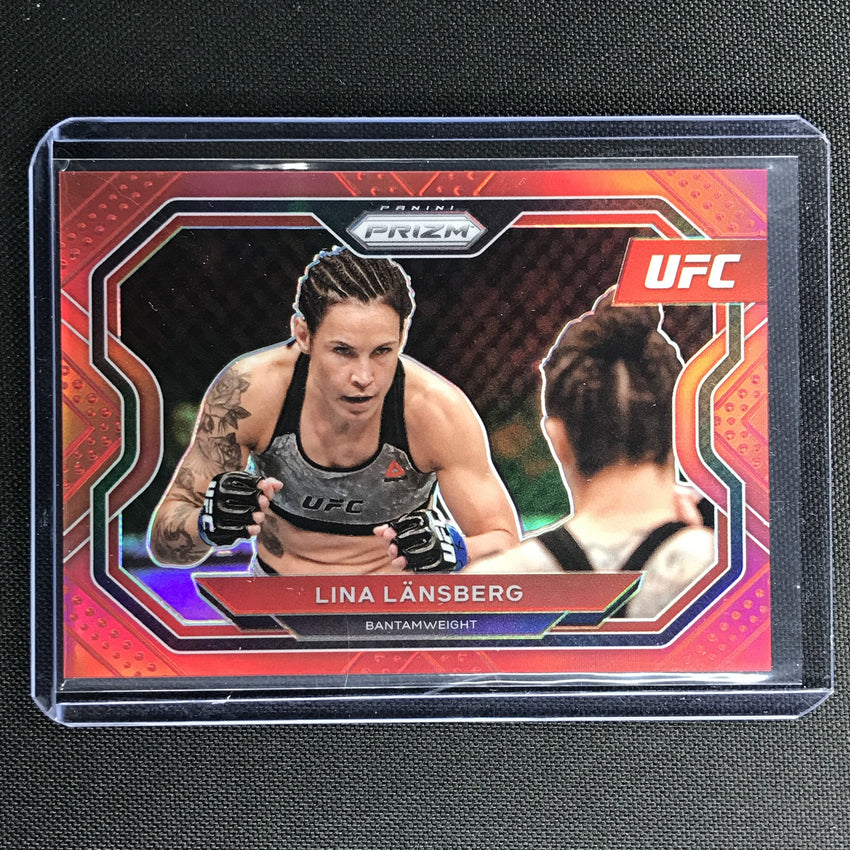 2021 Prizm Lina Lansberg Horizontal Red 233/275