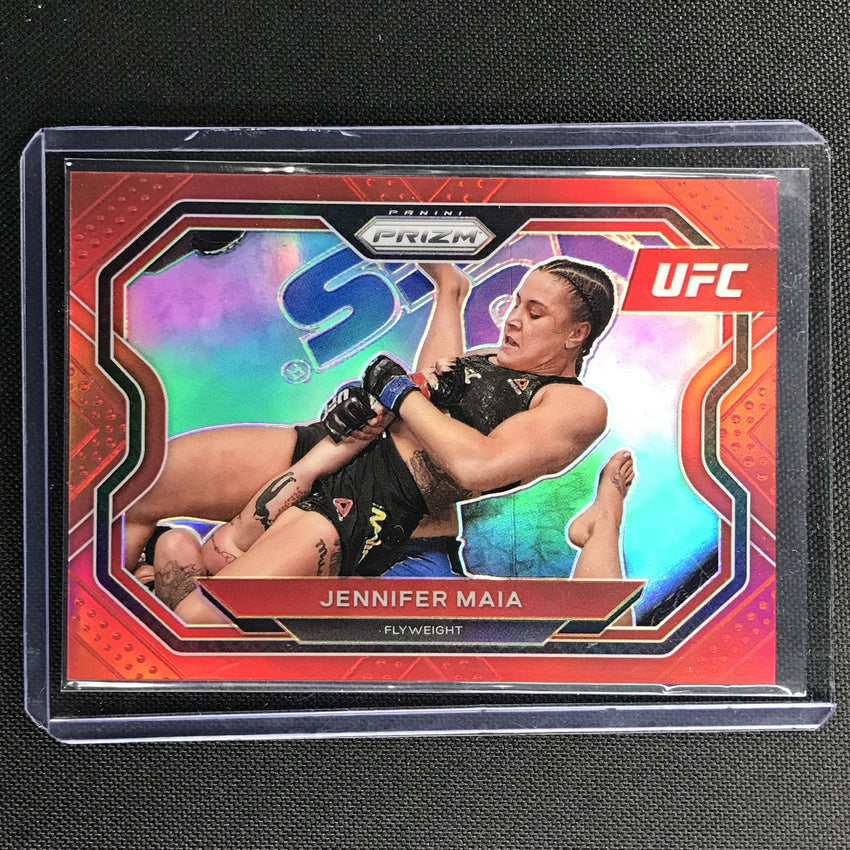 2021 Prizm Jennifer Maia Horizontal Red 90/275