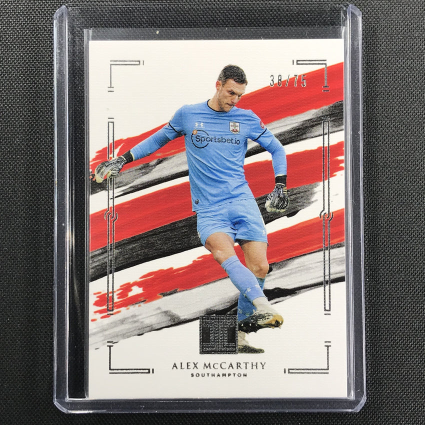 2020-21 Impeccable Epl Alex Mccarthy Base 38/75