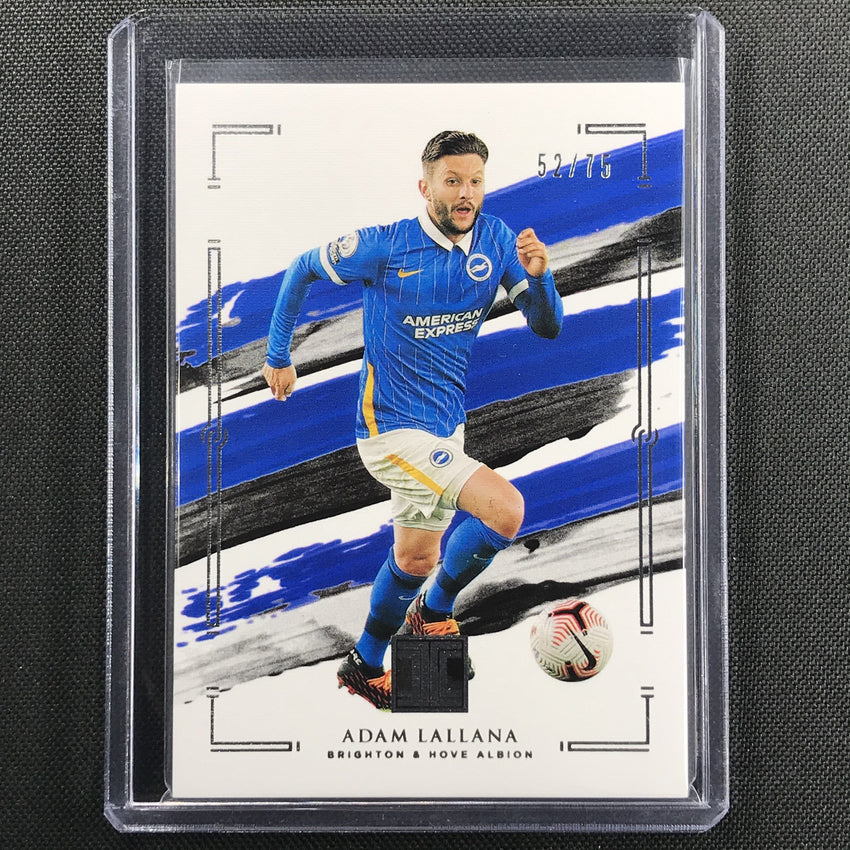 2020-21 Impeccable Epl Adam Lallana Base 52/75
