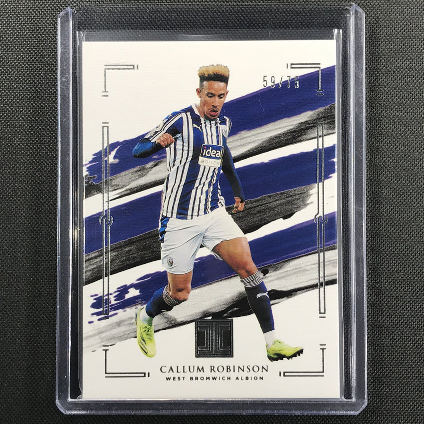2020-21 Impeccable Epl Callum Robinson Base 59/75