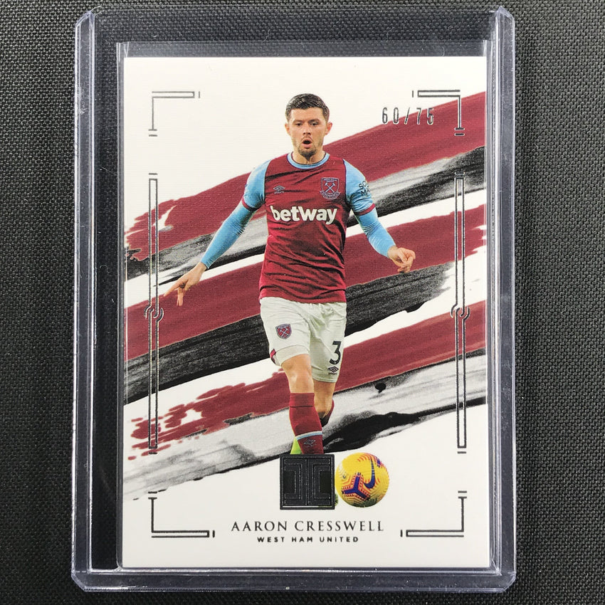 2020-21 Impeccable Epl Aaron Cresswell Base 60/75