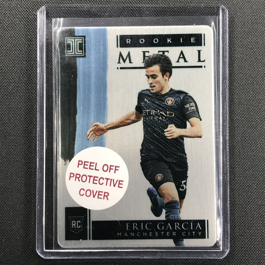 2020-21 Impeccable Epl Eric Garcia Rookie Metal 7/57