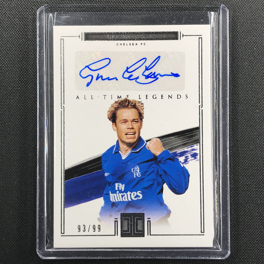 2020-21 Impeccable Epl Graeme Le Saux All Time Legends Auto 93/99