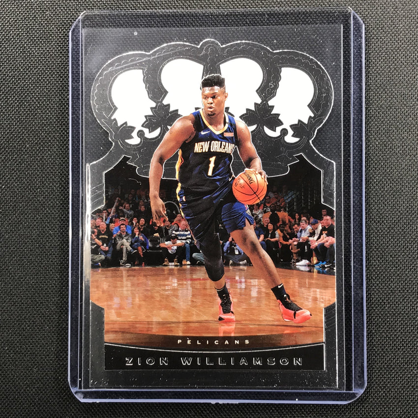 2020-21 Crown Royale ZION WILLIAMSON Base #10