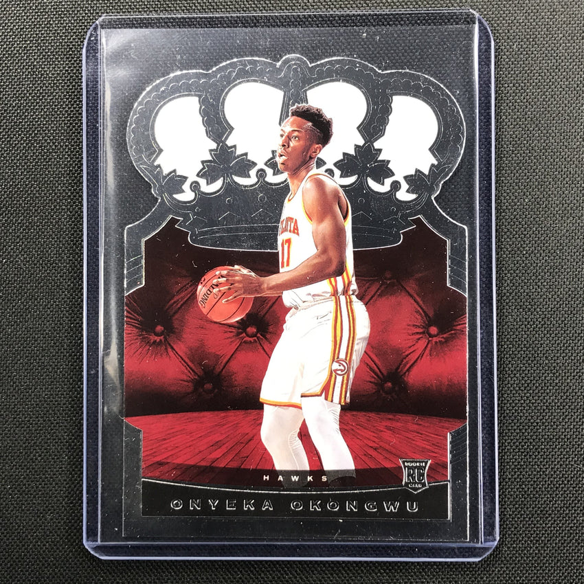 2020-21 Crown Royale Onyeka Okongwu Base Rookie No 76