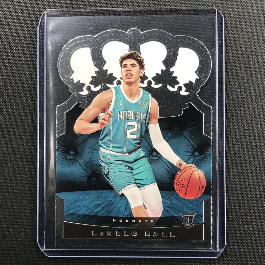 2020-21 Crown Royale Lamelo Ball Base Rookie No 79