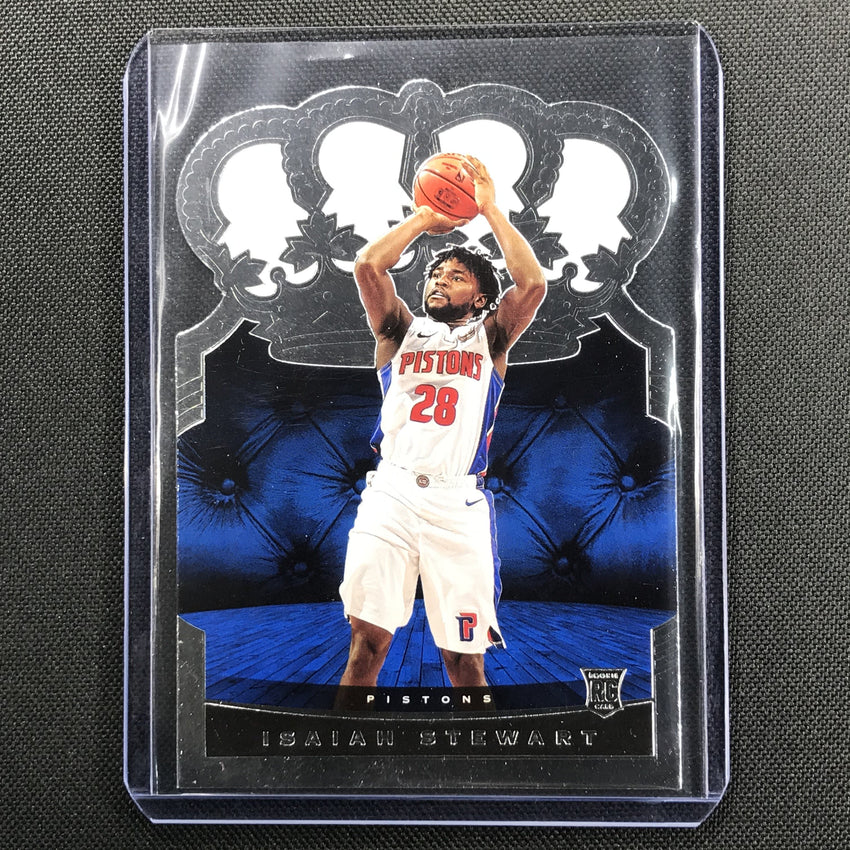 2020-21 Crown Royale ISAIAH STEWART Base Rookie #84