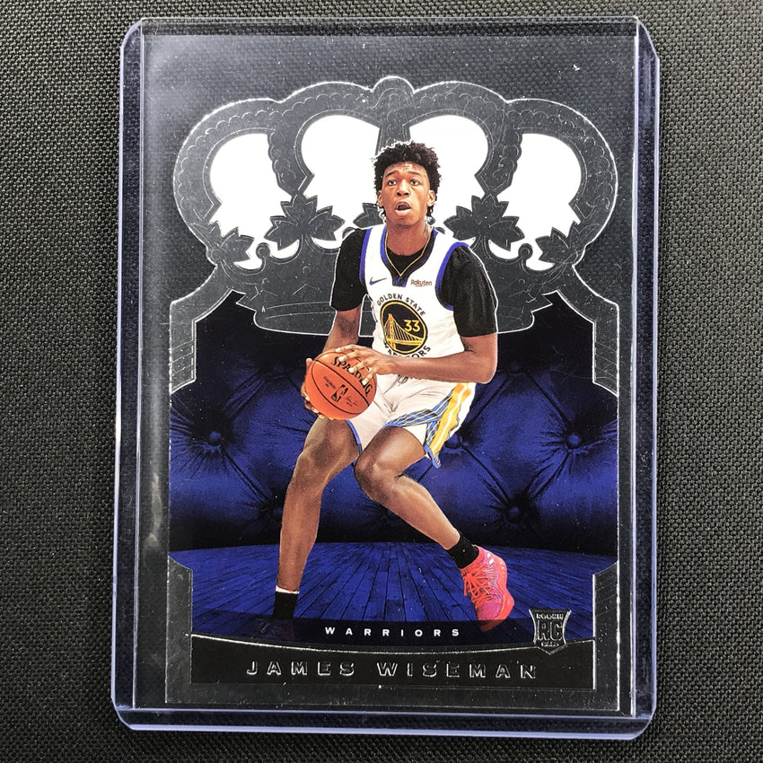 2020-21 Crown Royale JAMES WISEMAN Base Rookie #86