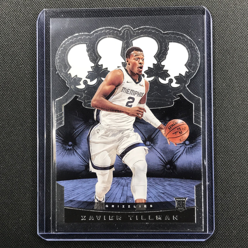 2020-21 Crown Royale XAVIER TILLMAN Base Rookie #87