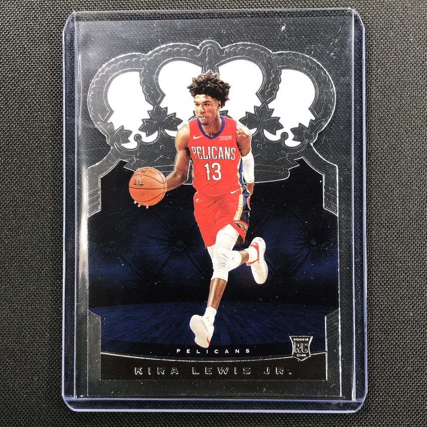 2020-21 Crown Royale Kira Lewis Jr. Base Rookie No 91
