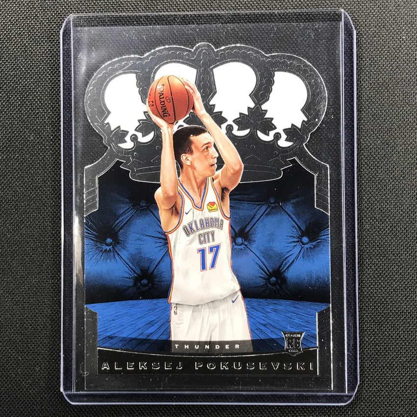 2020-21 Crown Royale ALEKSEJ POKUSEVSKI Base Rookie #94