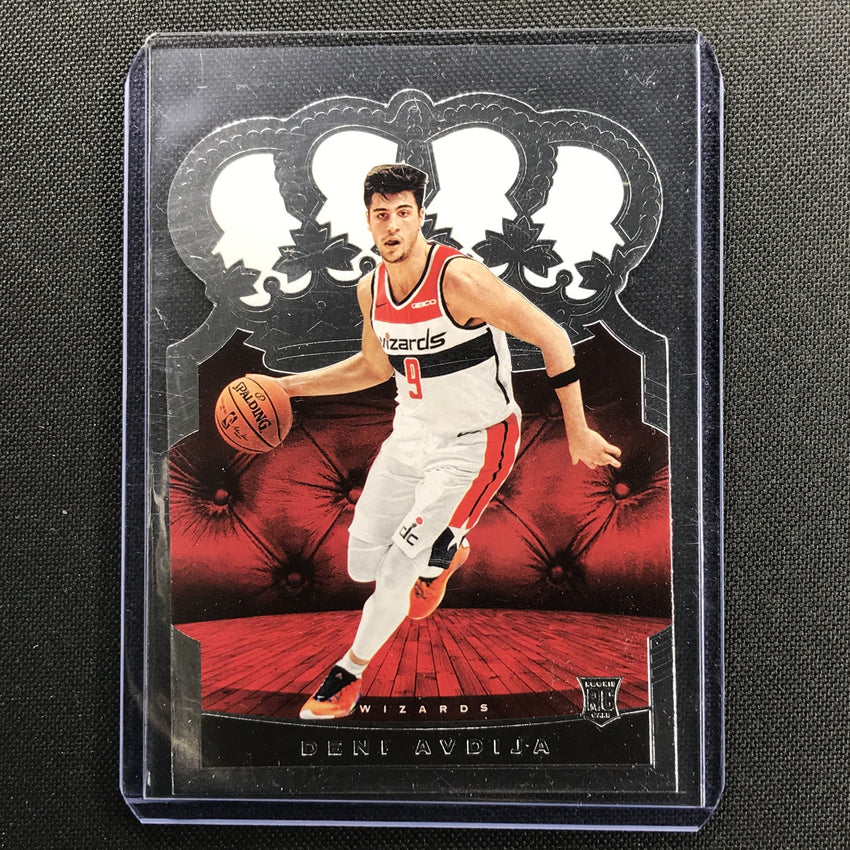 2020-21 Crown Royale Deni Avdija Base Rookie No 100