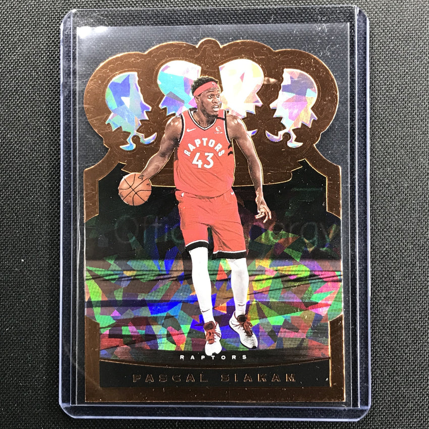 2020-21 Crown Royale PASCAL SIAKAM Base Crystal #5
