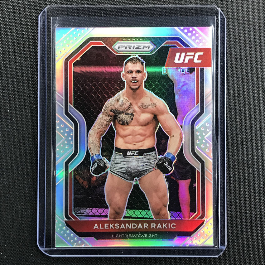 2021 Prizm Aleksandar Rakic Vertical Silver No 16