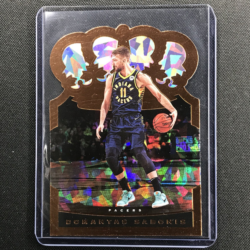 2020-21 Crown Royale DOMANTAS SABONIS Base Crystal #25