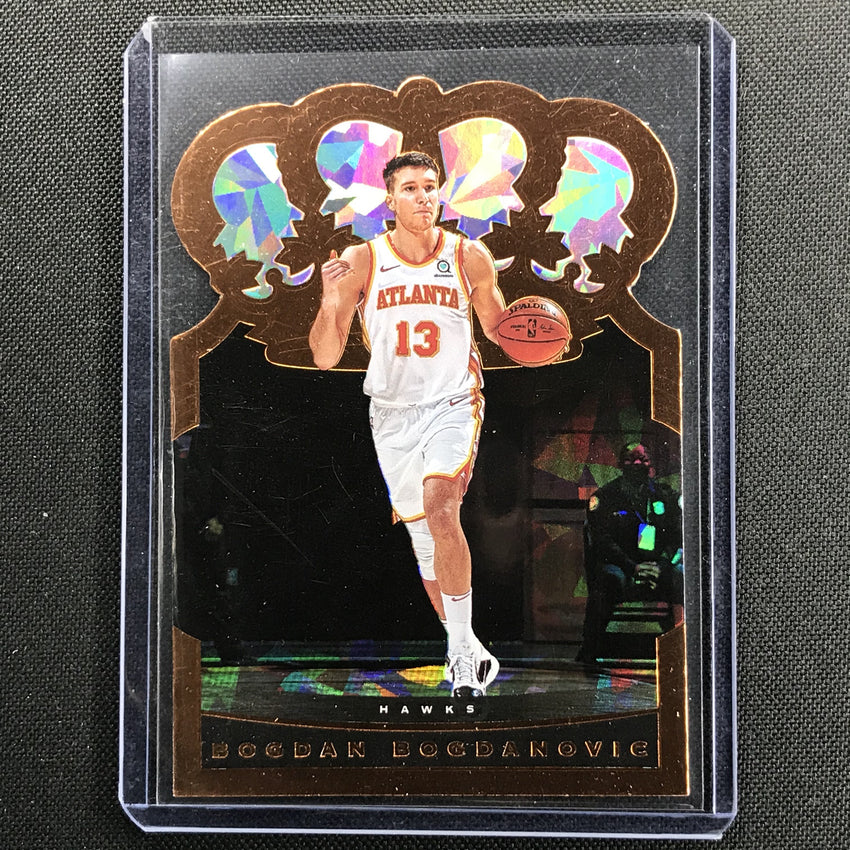 2020-21 Crown Royale Bogdan Boganovic Base Crystal No 27