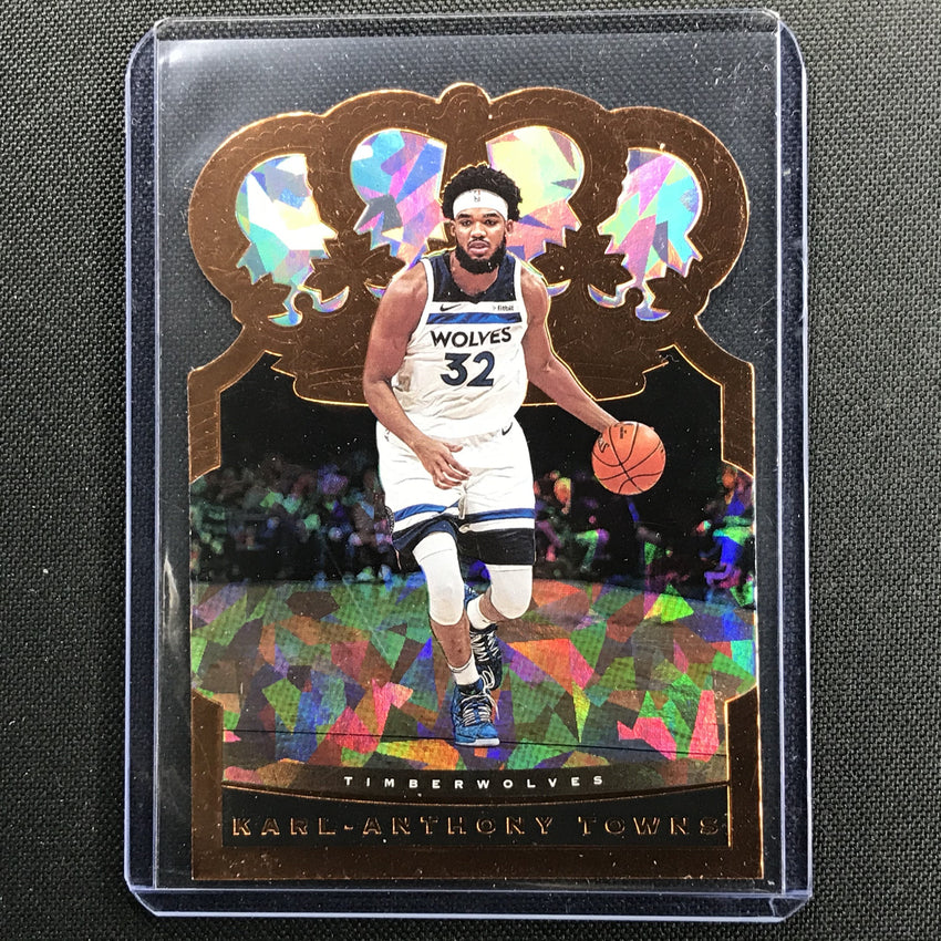2020-21 Crown Royale KARL-ANTHONY TOWNS Base Crystal #52