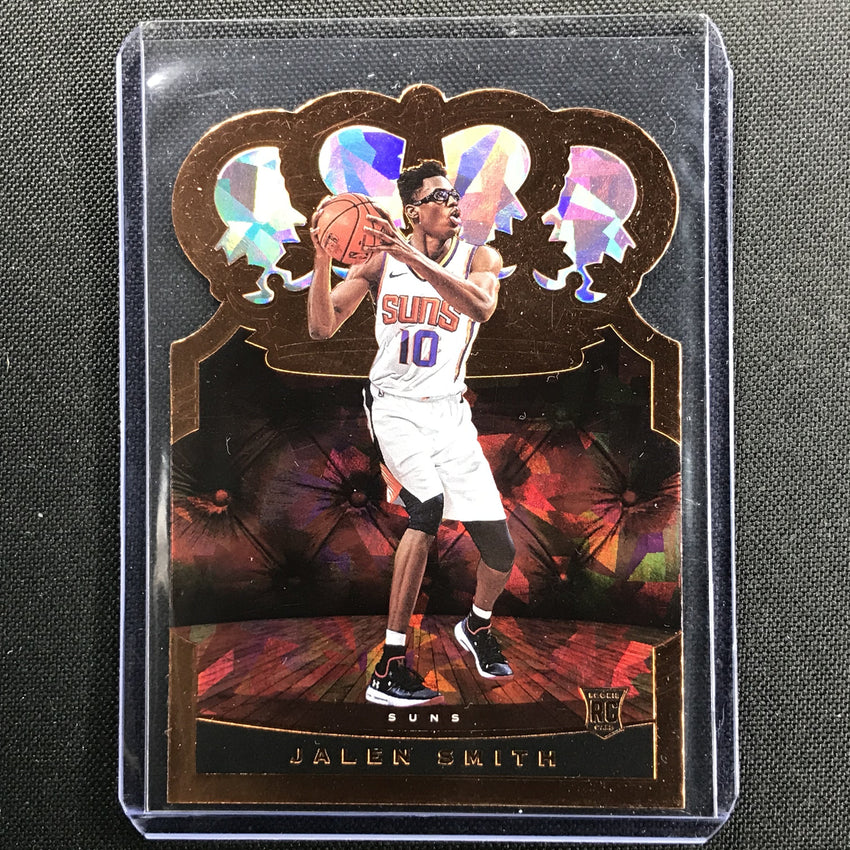 2020-21 Crown Royale Jalen Smith Base Rookie Crystal No 97