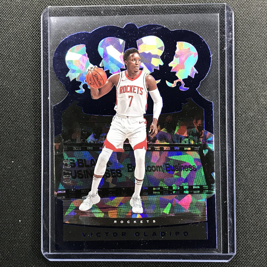 2020-21 Crown Royale Victor Oladipo Base Crystal Blue 62/99