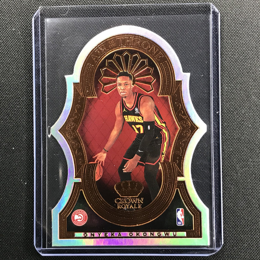2020-21 Crown Royale Onyeka Okongwu Bam Adebayo Air To The Throne 50/99