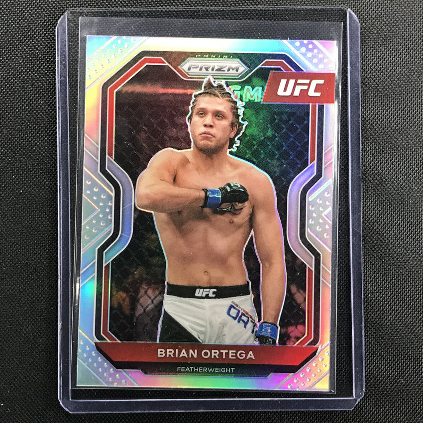 2021 Prizm Brian Ortega Vertical Silver No 48