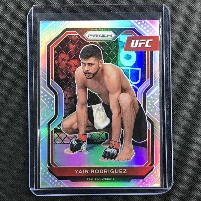 2021 Prizm Yair Rodriguez Vertical Silver No 73