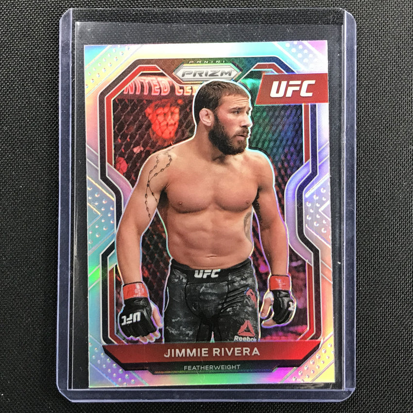 2021 Prizm Jimmie Rivera Vertical Silver No 74
