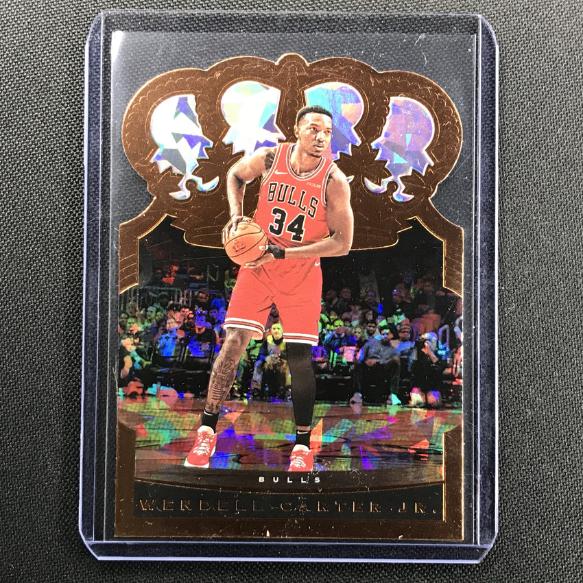 2020-21 Crown Royale WENDELL CARTER JR. Base Crystal #73